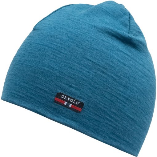Foto de Devold Gorra - Breeze Merino 150 - 258A Blue Melange