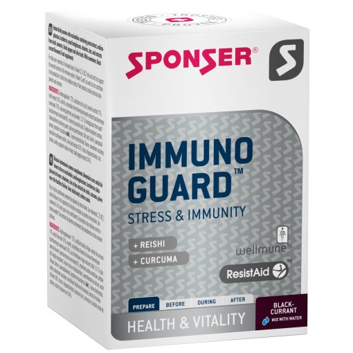 Foto de SPONSER Suplemento - Immunoguard - 10x4g