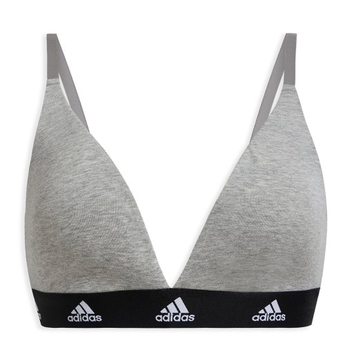 Immagine prodotto da adidas Sports Underwear Reggiseno Sportivo Donna - Padded Bralette - Coppa Reggiseno B - 202-heather grey