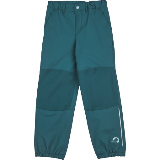 Foto de Finkid Pantalones Impermeables Niños - HIRVI - deep teal
