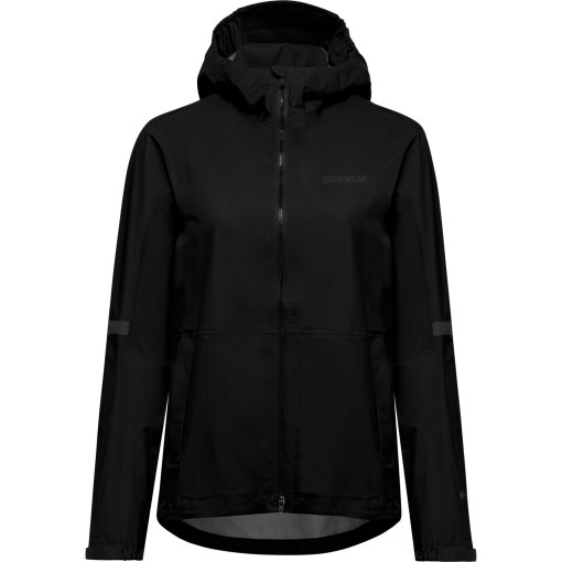 Foto de GOREWEAR Lupra 2.0 GORE-TEX Chaqueta con capucha Mujer - black 9900