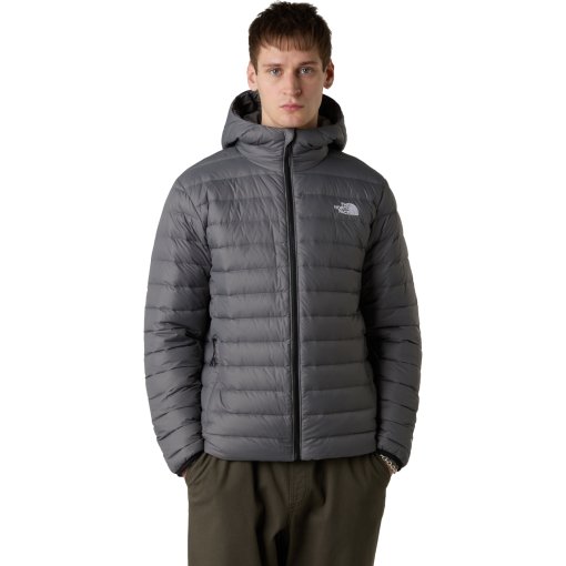 Foto de The North Face Plumífero Chaqueta con Capucha Hombre - Classic - Smoked Pearl