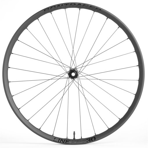 Kuva tuotteesta Bontrager Line Pro 30 TLR Etupyörä - 27.5&quot; | Hiilikuitu | 6-reikäinen | 15x110mm Boost - musta