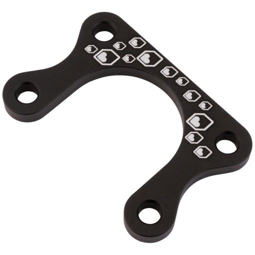 Foto de Burgtec Stem Spacer Kit - Direct Mount | 1x 5mm | 25mm - Burgtec Black