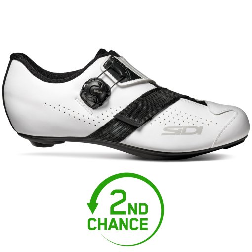 Produktbild von Sidi Prima Rennradschuhe - Weiß/Schwarz 2025 - B-Ware