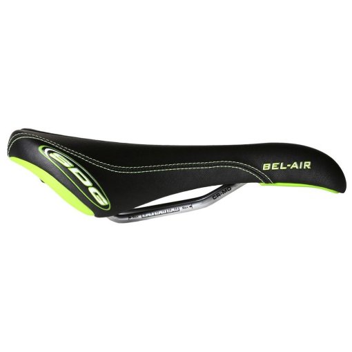 Foto de SDG Bel-Air RL CroMo Sillín - negro/negro/verde