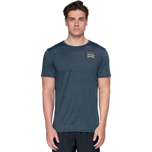 Productfoto van Devold Active Devold Legacy T-shirt voor heren - 287A Night
