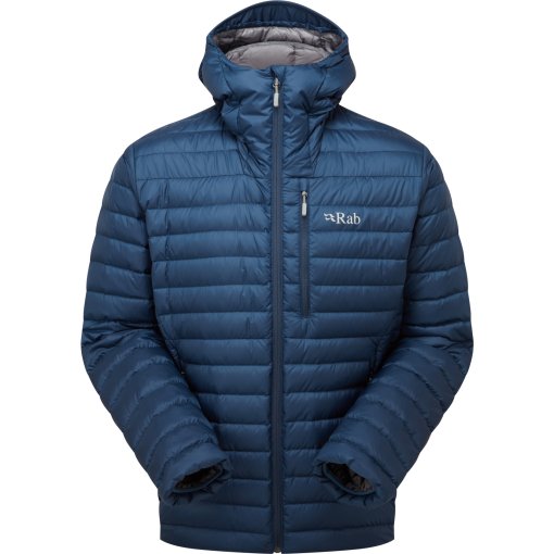 Foto de Rab Plumífero Chaqueta Hombre - Microlight Alpine - tempest blue