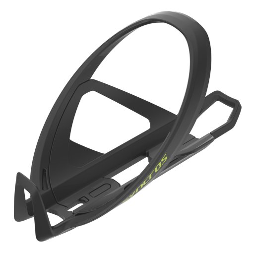 Productfoto van Syncros Cache Cage 2.0 Bottle Cage - black/radium yellow