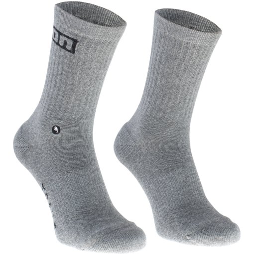 Foto de ION Bike Calcetines Ciclismo - Logo - Grey Melange