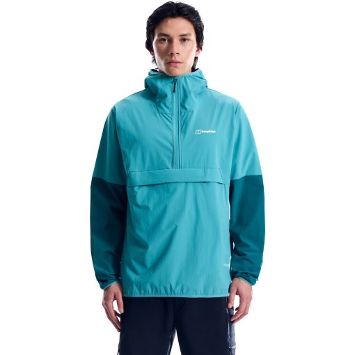 Picture of Berghaus Wandermoor Wind Smock Men - Calgary Blue