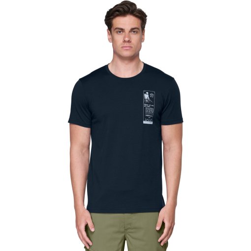 Image de Devold Premium Ad Tee Hommes - 284A Ink