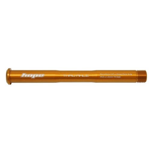 Immagine prodotto da Hope Perno Passante per Forcelle RockShox | 15x110 mm - arancione