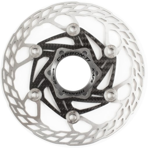 Foto de Carbon-Ti X-Rotor SteelCarbon 3 AFS Disco de freno - 140mm