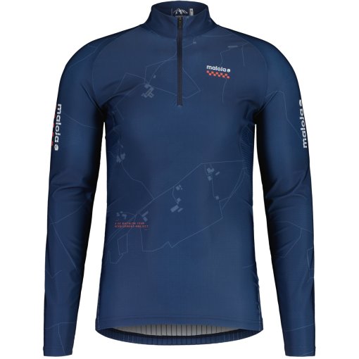 Foto de Maloja Camiseta de Manga Larga Hombre - FedeM. Nordic Race Aero - night sky 8325