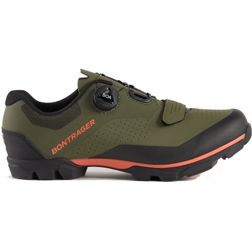 Immagine prodotto da Bontrager Scarpe MTB - Foray - olive grey / radioactive orange