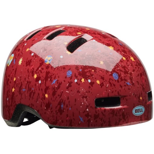 Immagine prodotto da Bell Casco Bambino - Lil Ripper - gloss dark red planets
