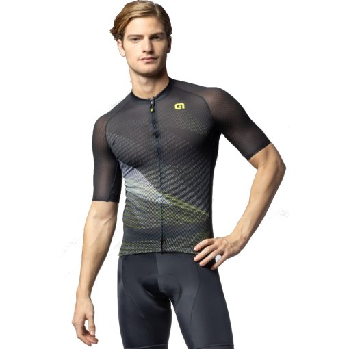 Foto de Alé Maillot de Manga Corta Hombre - PRAGMA Connect - negro