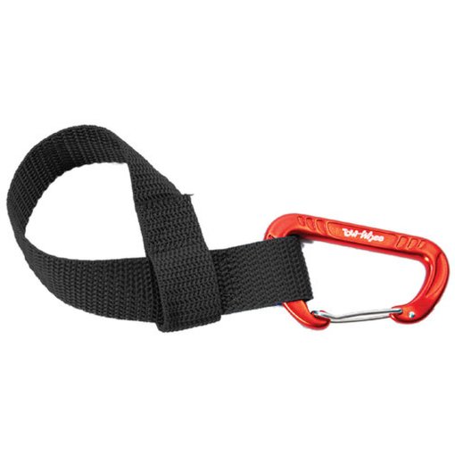 Produktbild von TowWhee Quick Loop W/Small Carabiner Abschleppgurt - schwarz