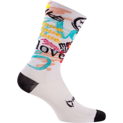 Picture of Nalini Friendly H.24 Cycling Socks - graffiti 4020