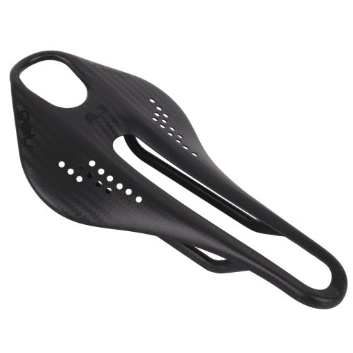 Immagine prodotto da Gelu A3 Carbon Saddle with Punctured Top - black decals