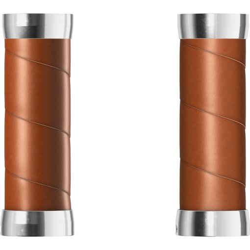 Immagine prodotto da Brooks Manopole per Comando Cambio - Slender Leather Grips - 100/100mm - honey