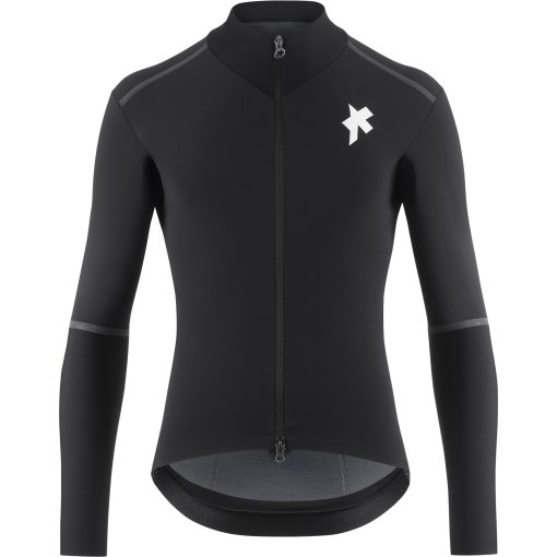 Productfoto van Assos EQUIPE RS S11 Thermo Regenjas Unisex - black series