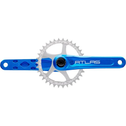 Produktbild von Race Face Atlas Cinch MTB Kurbelarme - blau