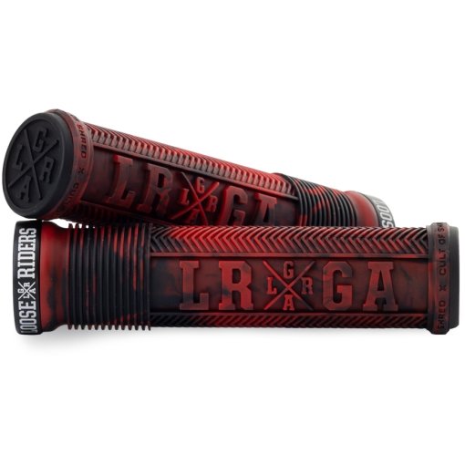 Foto de Loose Riders Puños - C/S Regular - rojo &amp; negro