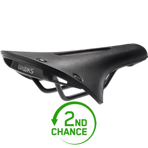 Produktbild von Brooks Cambium C19 Carved All Weather Sattel - schwarz - B-Ware