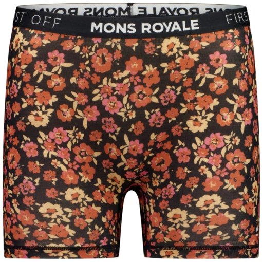 Picture of Mons Royale Hannah Merino Hot Pants Women - ditzy camo