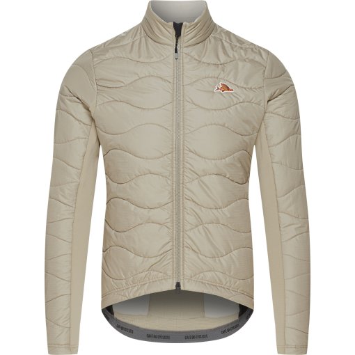 Café du Cycliste Albertine Thermal Jacket Men - pearl grey | BIKE24