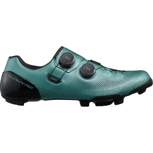 Foto de Shimano Zapatillas Gravel Hombre - S-Phyre SH-RX910 - Deep Sea