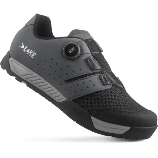 Foto de Lake Zapatillas MTB Hombre - MX201 Flat - gris/negro