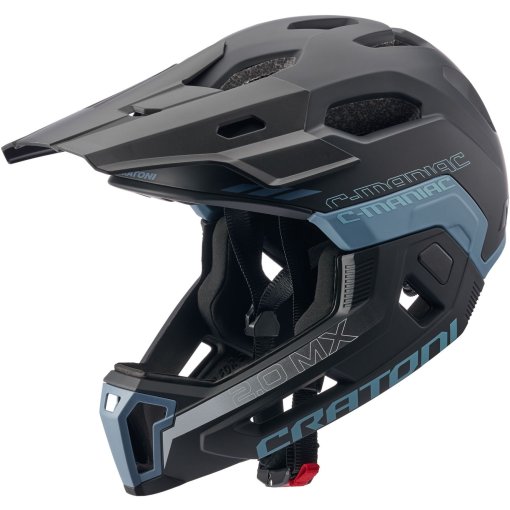 Productfoto van CRATONI C-Maniac 2.0 MX Integraalhelm - black-blue matt