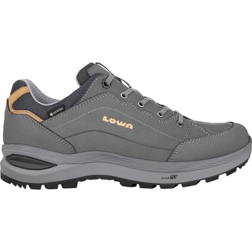 Photo produit de LOWA Chaussures Randonnée Femme - Renegade Evo GTX Lo - graphite/apricot | Standard