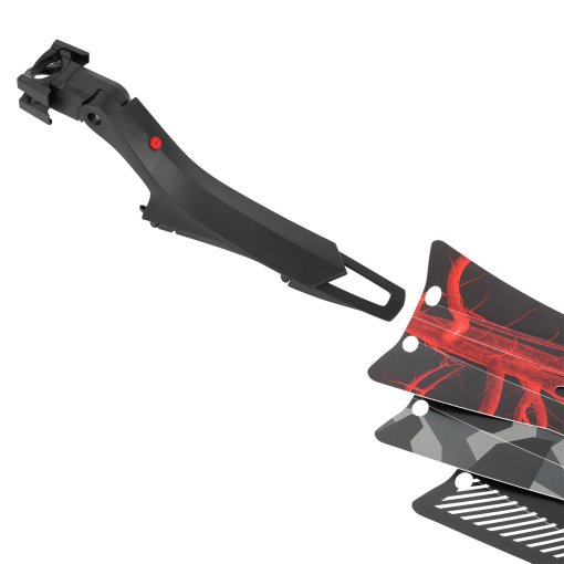 Foto de Hebie Swap Mix 724 Clip-On Mudguard 26 Inches - 29 Inches