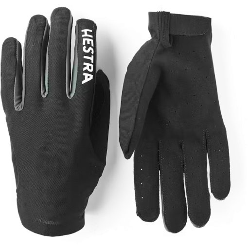 Foto de Hestra Guantes de Ciclismo de 5 Dedos - Ventair Long - negro