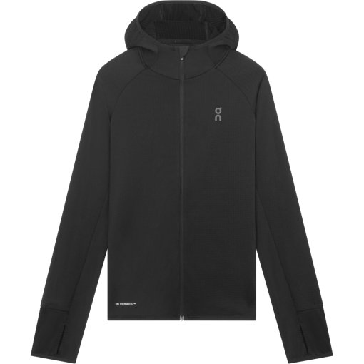 Photo produit de On Climate Zip Fleece Veste à capuche pour femmes - Noir
