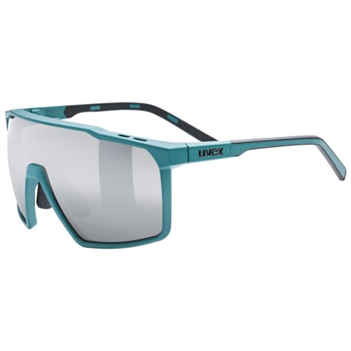 Foto de Uvex Gafas - mtn perform small - teal matt/mirror silver