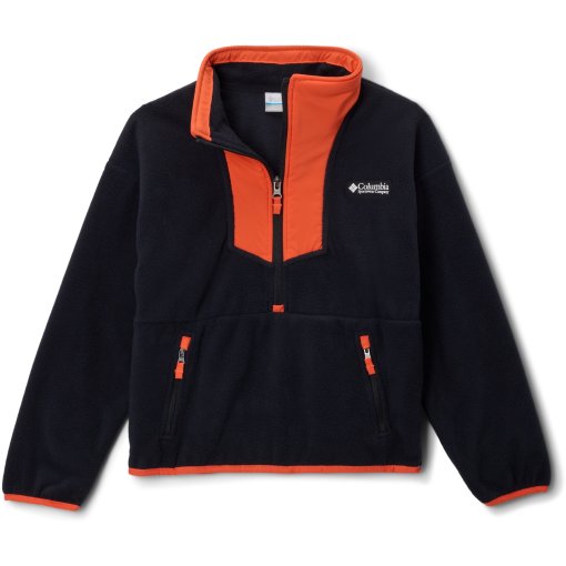 Foto de Columbia Jersey Polar Niños - Sequoia Grove Half Zip - Black/Zing