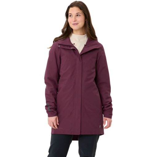 Foto de Vaude Parka Acolchado Mujer - Cyclist II - cassis