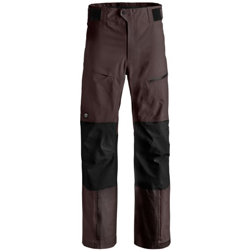 Picture of Ortovox Ravine Free 3L Pants Men - dark chestnut