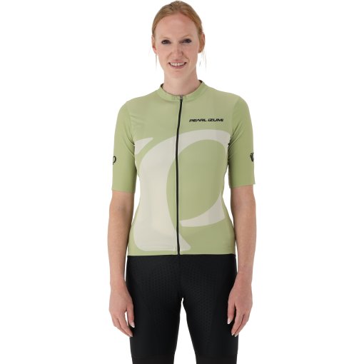 Foto van PEARL iZUMi Performance Korte mouwen shirt dames PI25022002 - stealth green - SG1
