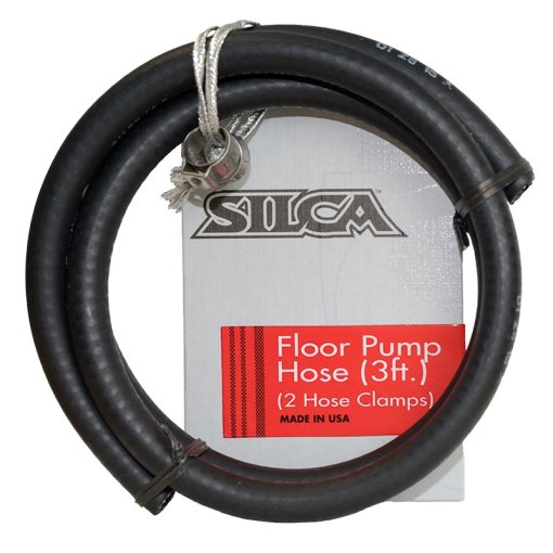Produktbild von SILCA Pumpenschlauch mit Klemmen - 91cm