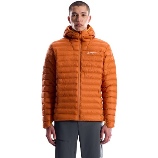Photo produit de Berghaus Trail-Nomad Doudoune en duvet synthétique pour hommes - Blazing Fire
