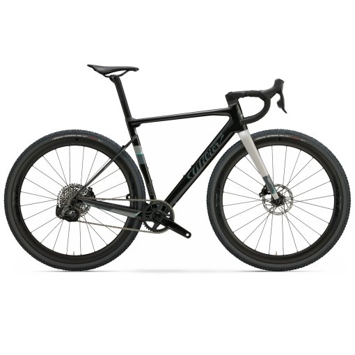 Immagine prodotto da Wilier RAVE SL - Force AXS - GRAFF XL - Bicicletta Gravel Carbonio - 2025 - silver black glossy