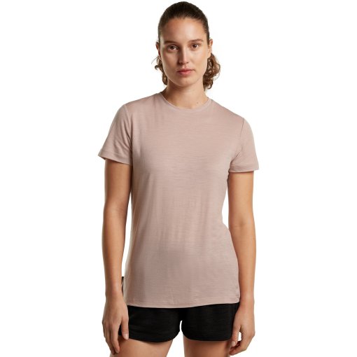 Foto de Icebreaker Merino 150 Tech Lite T-Shirt Mujeres - Pink Quartz