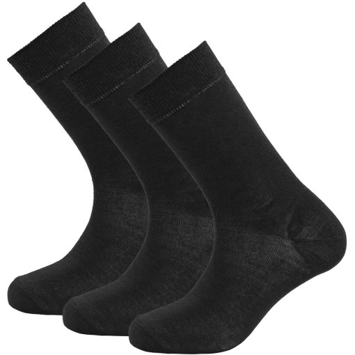 Image de Devold Chaussettes - Daily Merino Light - Pack de 3 - 950A Black