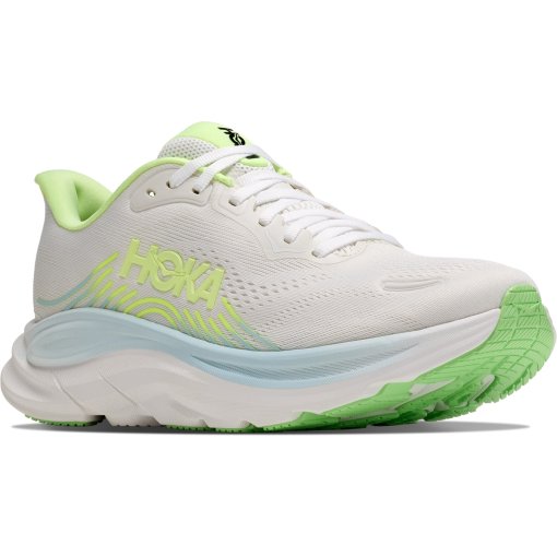 Imagen de Hoka Clifton 11 Zapatillas running para mujer - frost / neon yuzu